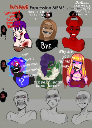 Insane expression collab