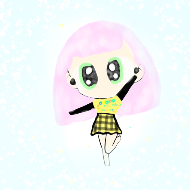 Tiny child - ibisPaint