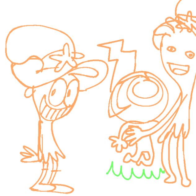 Wander over yonder