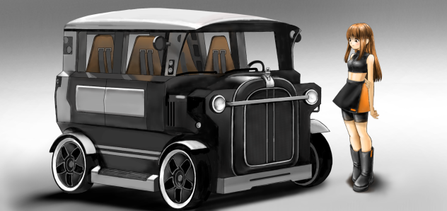 車と