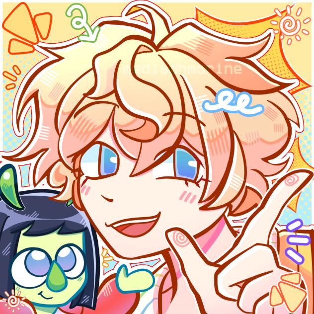 Tv host boy (coms)