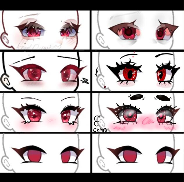 Gacha eye collab