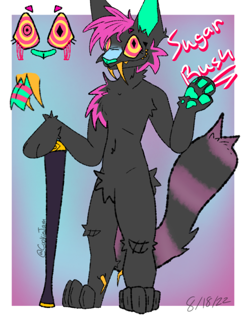 Sugar Rush Ref sheet