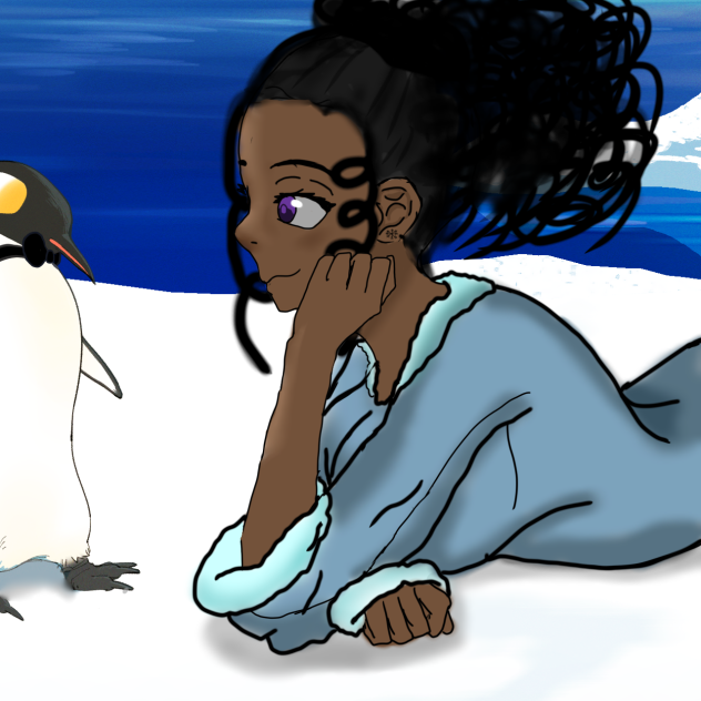 I ️ penguin - ibisPaint