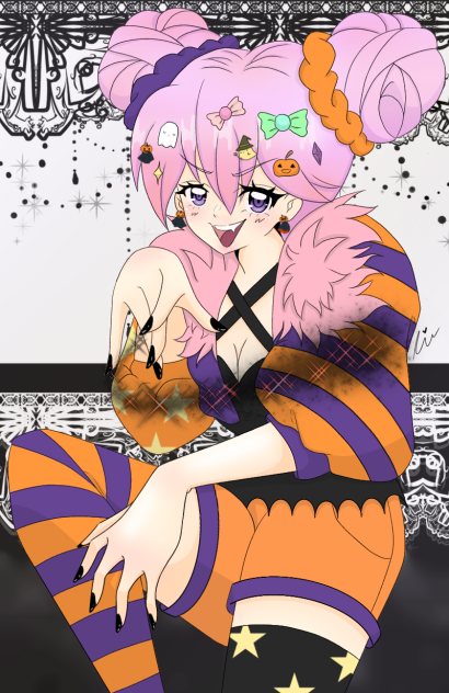 Miss Halloween2