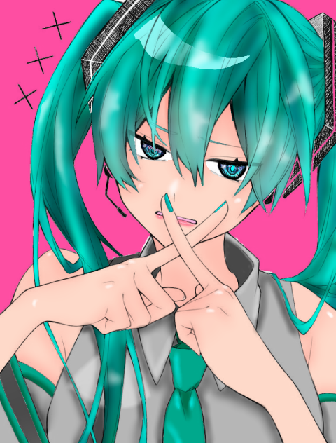 初音ミクだ！
