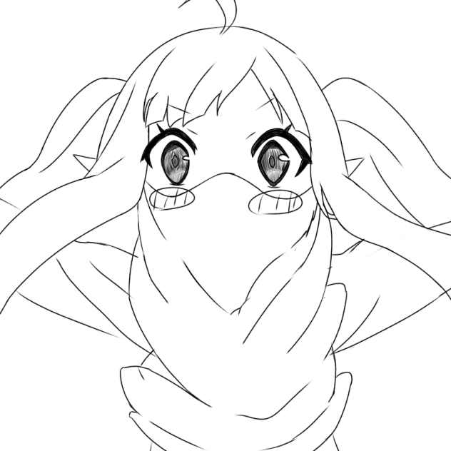 イワザル模写