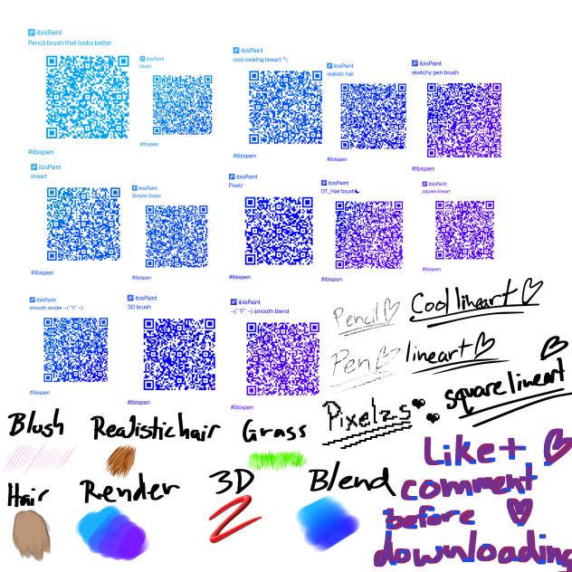 All the brushes youll ever need