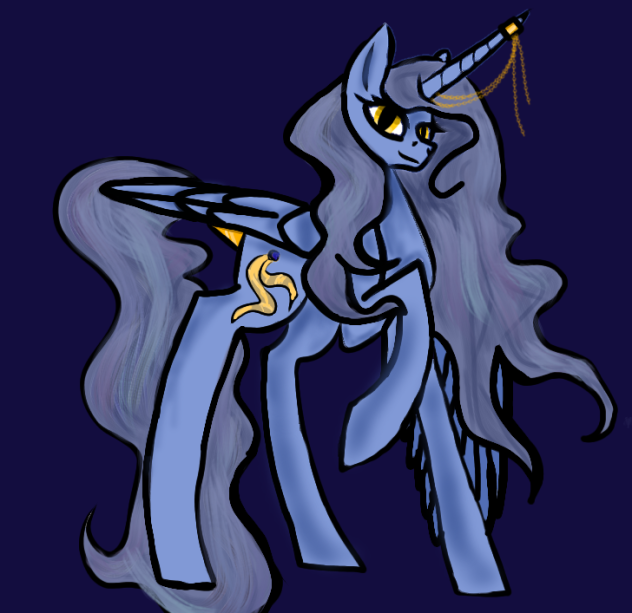 my little pony randon draw