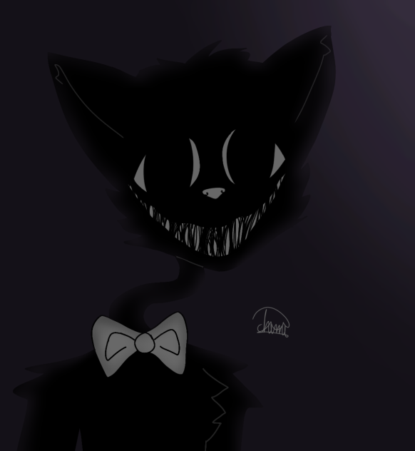 cartoon cat - ibisPaint