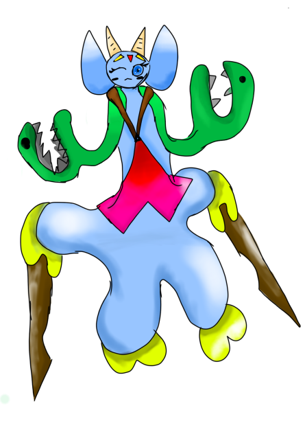 걤물 myonster