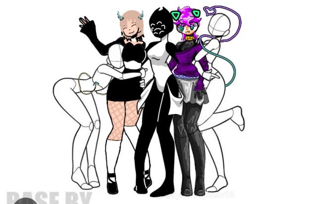 Girls night Collab 😜