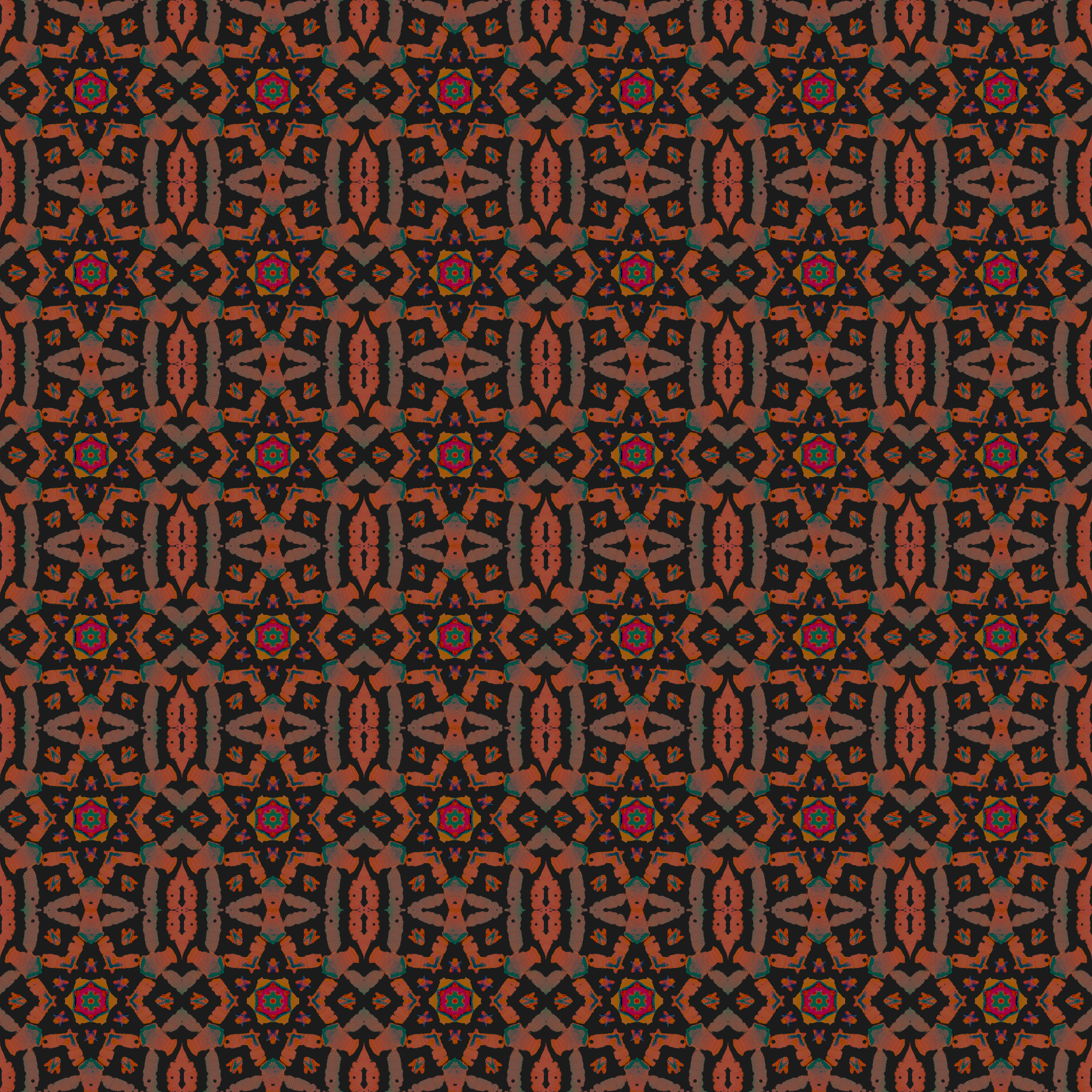Batik Pattern - ibisPaint