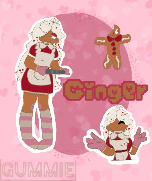 Ginger redesign - ibisPaint