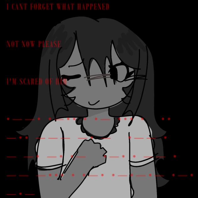 I cant forget what happened to me.