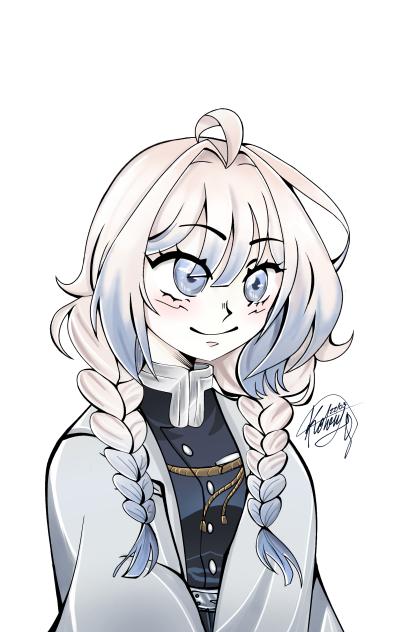 AMELIA's DibujoFanart OC KNY