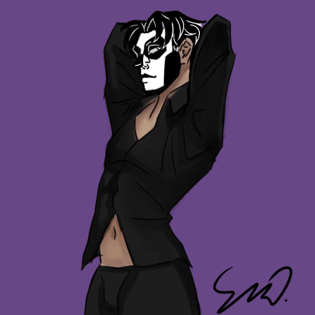 really lazy terzo drawing