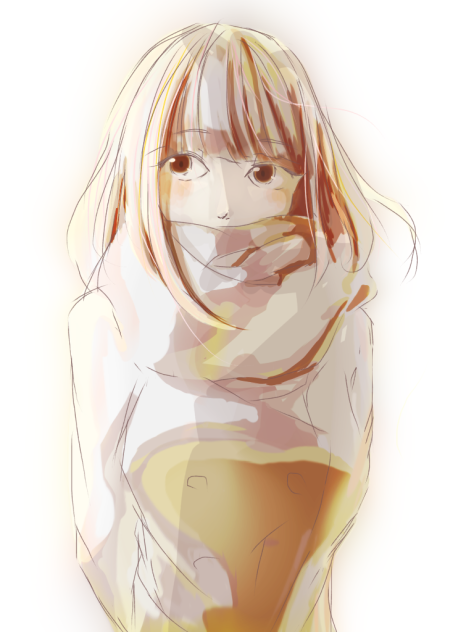 色塗り練習中…(´-ω-｀)