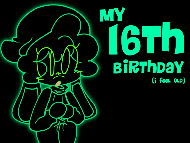 Happy birthday to Me