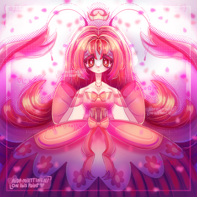 Oh princess Serena!~♥️🌸🐜