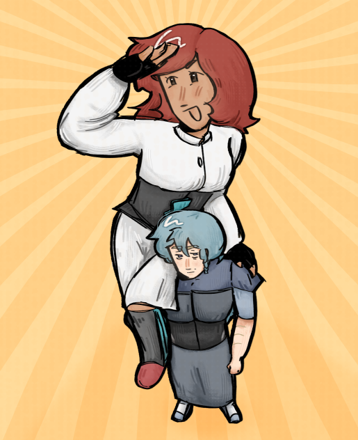 THE ULTIMATE DUO!!