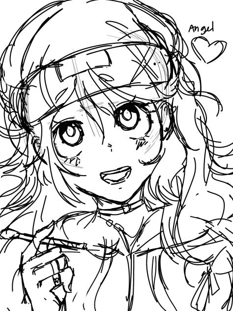 sketch - ibisPaint