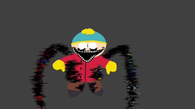 Pibby Eric Cartman Sprite 2