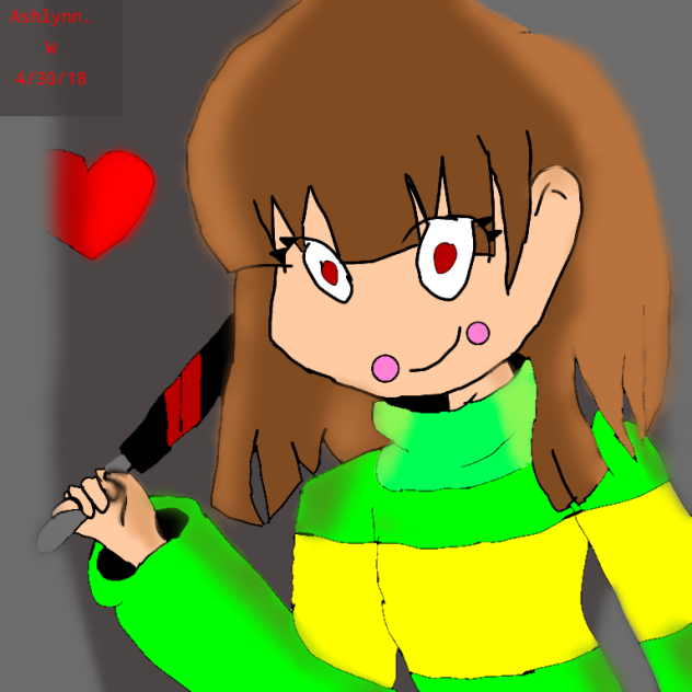 Glitchtale Chara