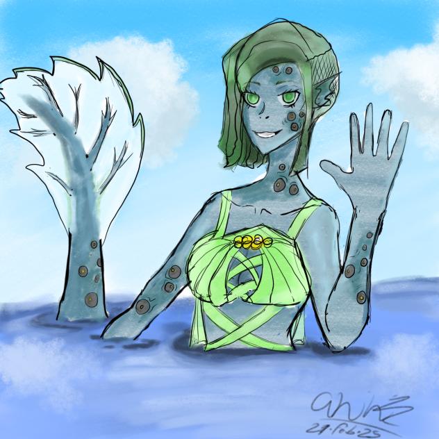 Una sirena a lo random