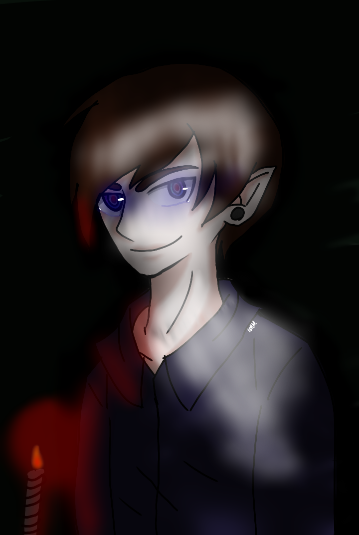 The Flame Is Barely Lit 🔥 - ibisPaint