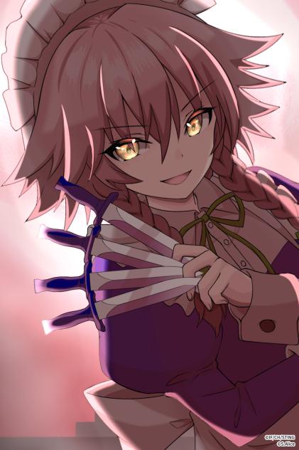 紅い悪魔のメイド
