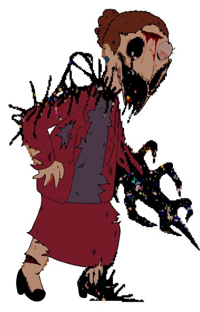 FNF Graveyard Shift[TEASERS] Angela