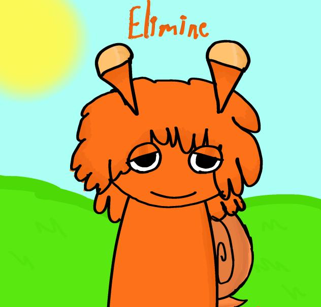🧡Elmine-Sprunki oc🧡