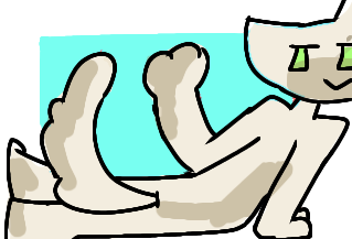 Meow a cat