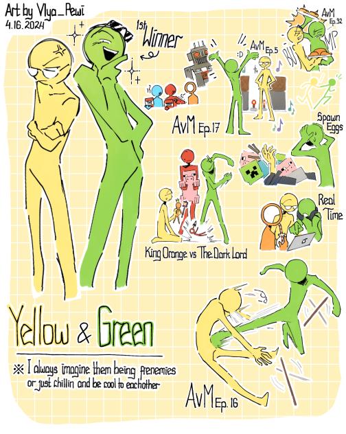 Yellow & Green - AvM