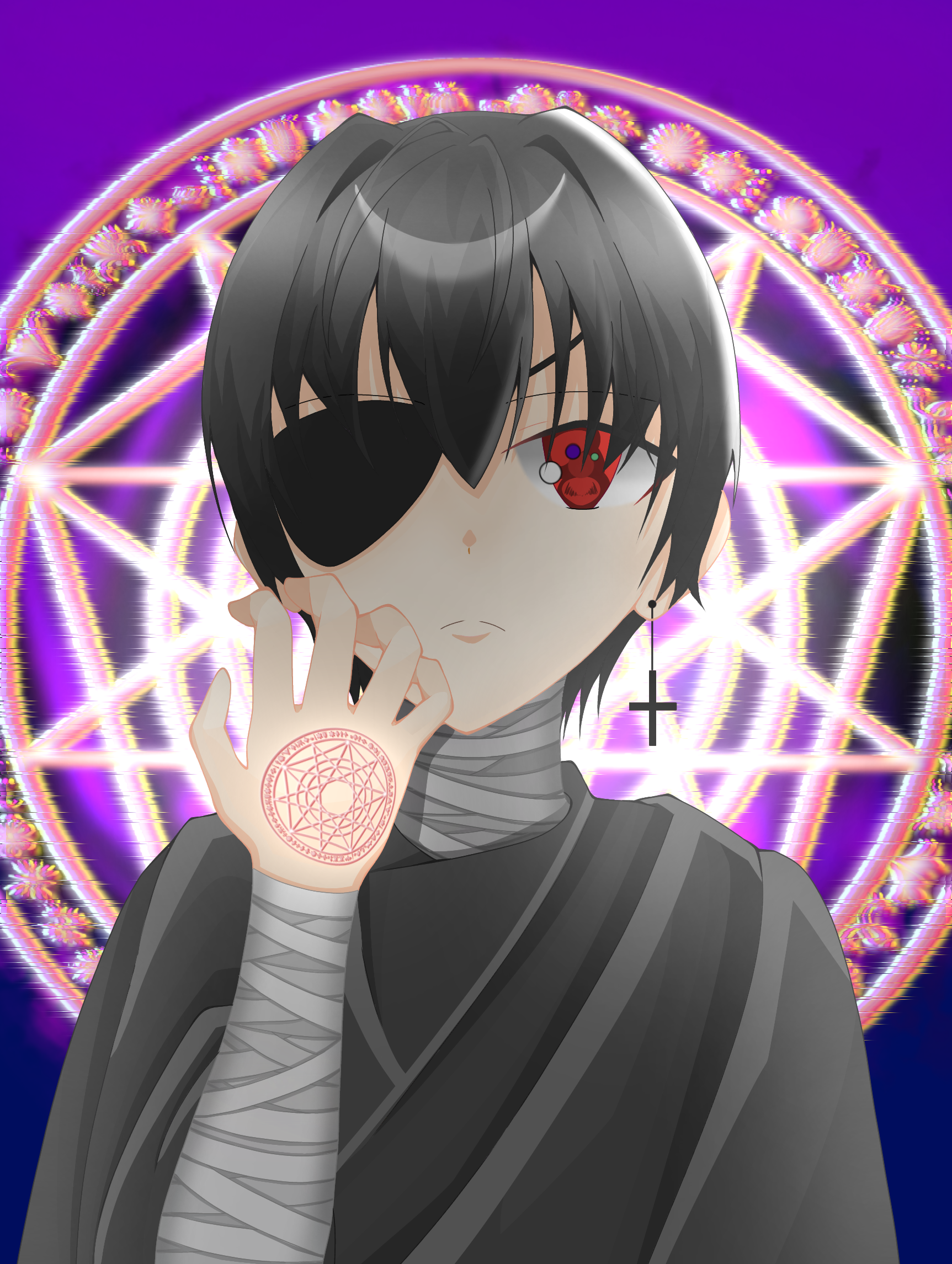 ニチジョウ　現役中二病画家 image818491745.png