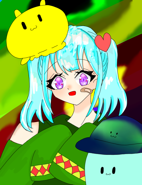 オリキャラちゃん