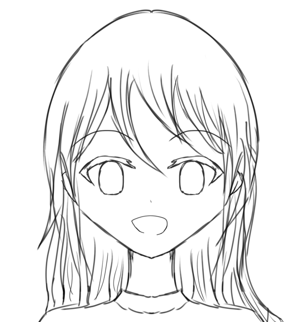 プロセカ　一歌ちゃん　下書き