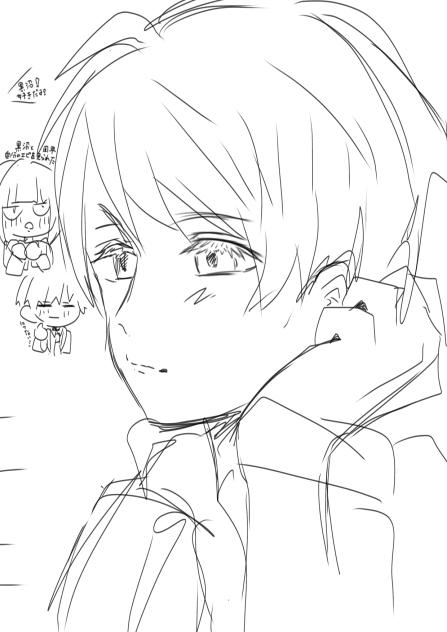 よく分からん落書き