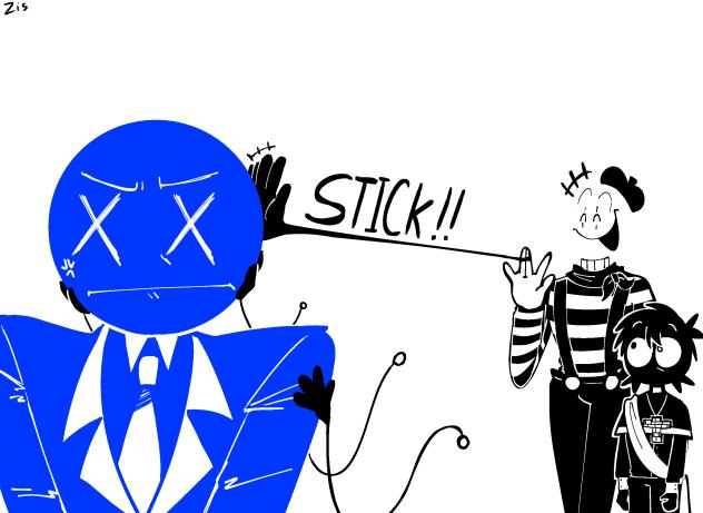 Annoying kookoo