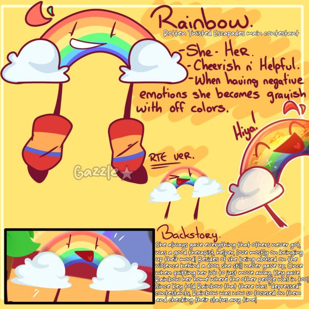 Rainbow! - RTE Cast 6-8