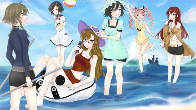 Steins;gate summer