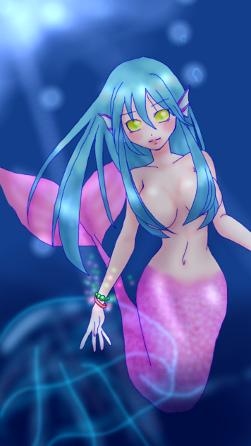 線画 塗らせていただきました！