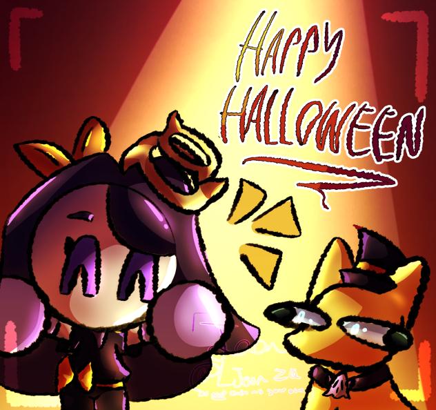 Happy Halloween!