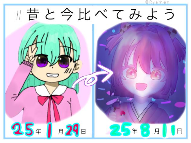 昔と今