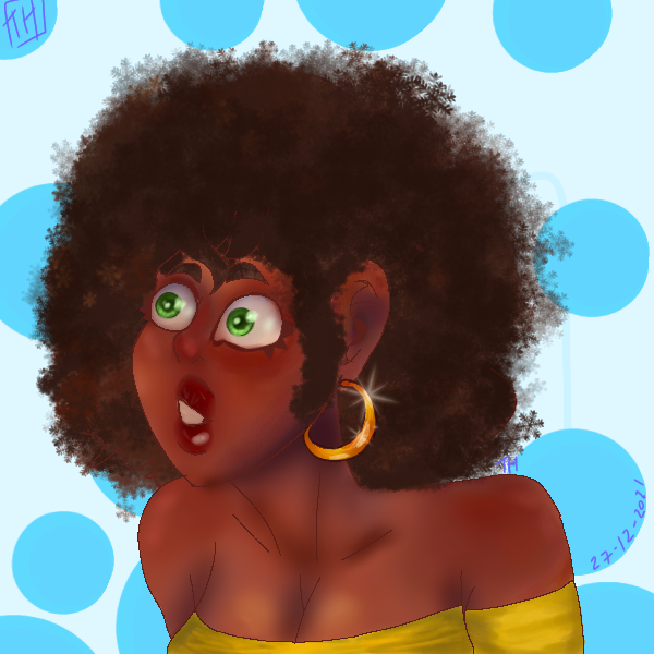 woman yeah - ibisPaint