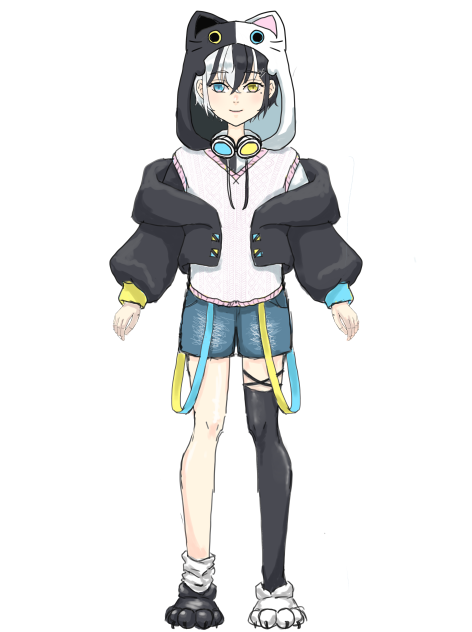 バーチャル体のラフ