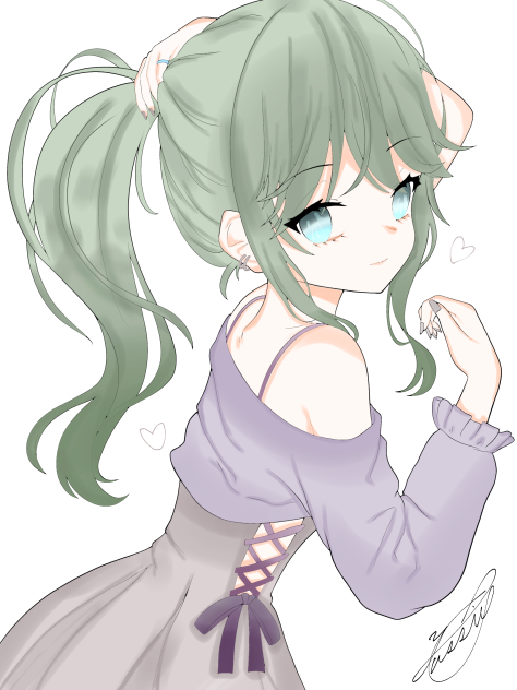 ユッシーちゃんのすこ線画