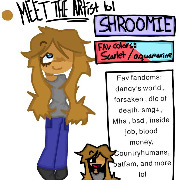 Meet the artist lalalalalalala