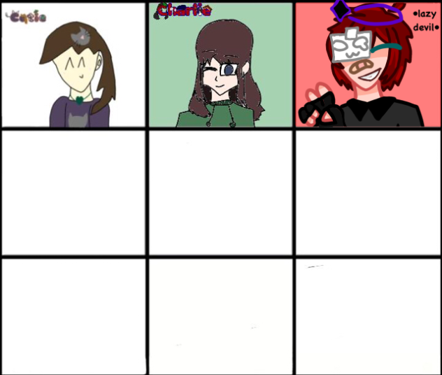 For Catie’s 9 oc event✨